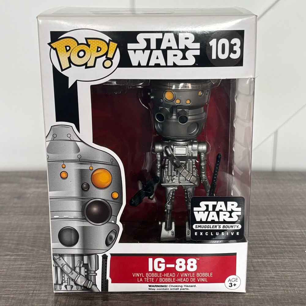 Star Wars IG-88 Funko Pop